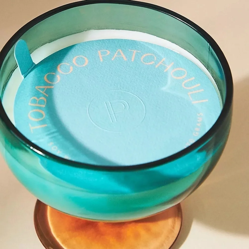 NWT Anthropologie Paddywax  Tobacco Patchouli  Aura candle